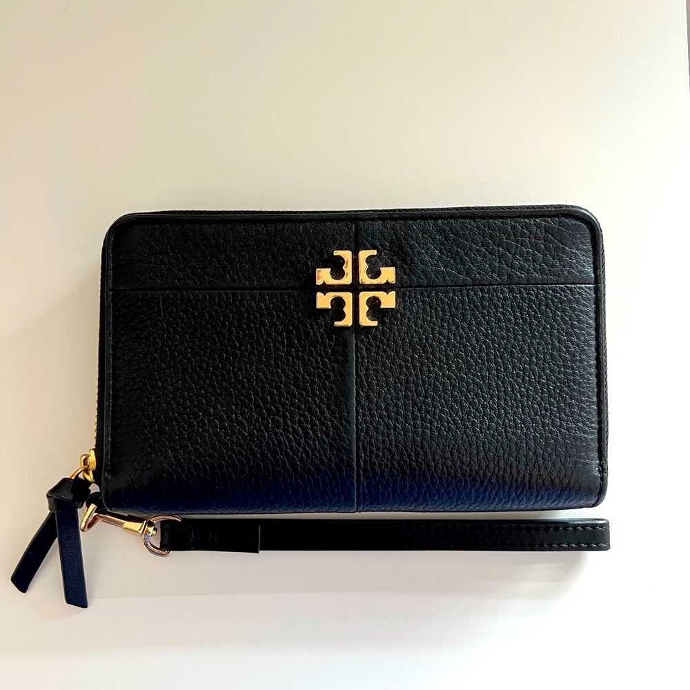 TORY BURCH Clutch Wallet/Wristlet Black